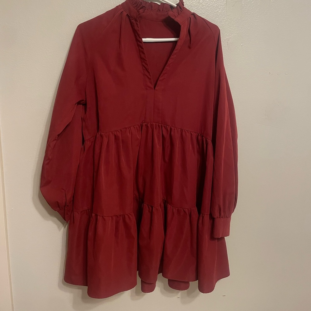SHEIN S flowly dress
